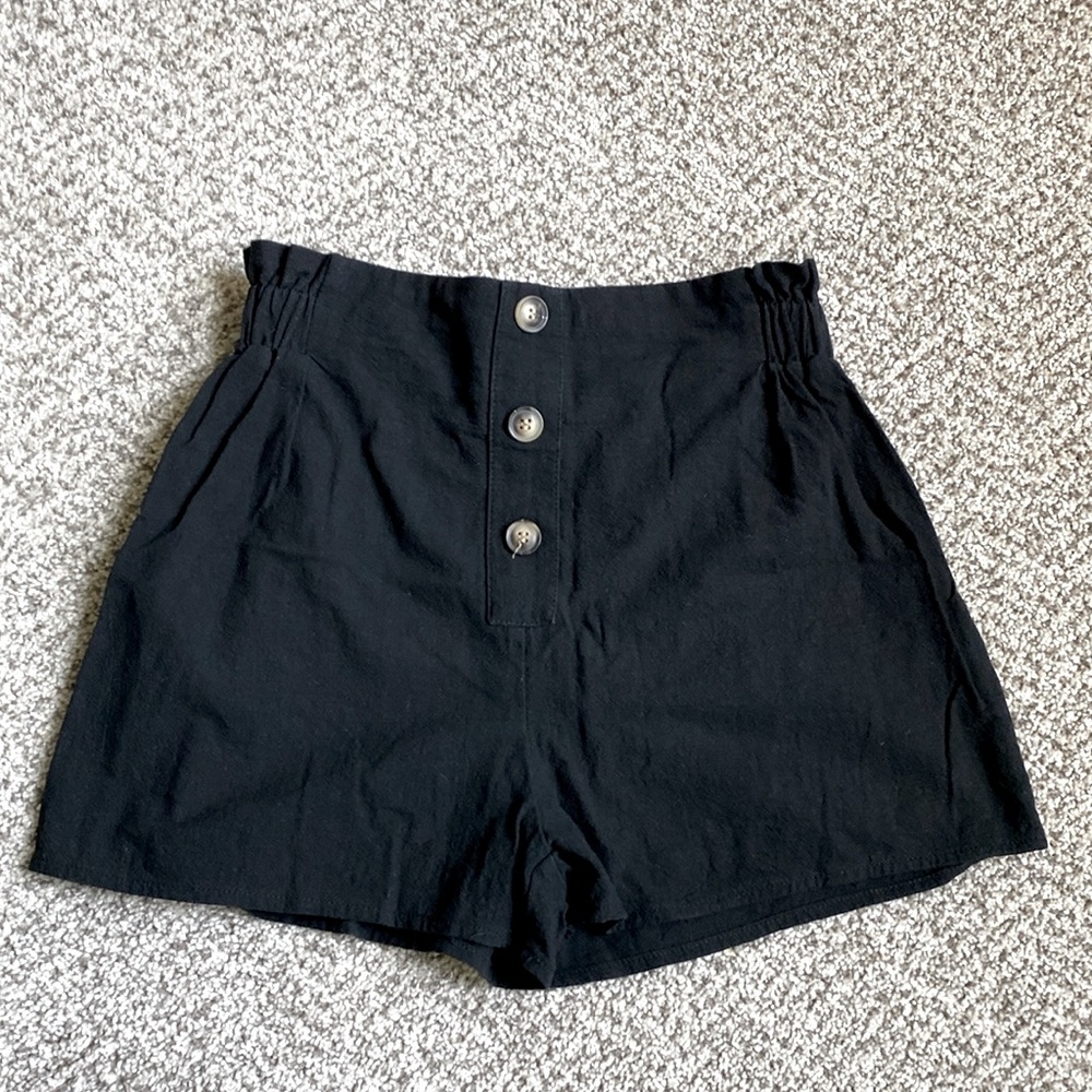Black Shorts